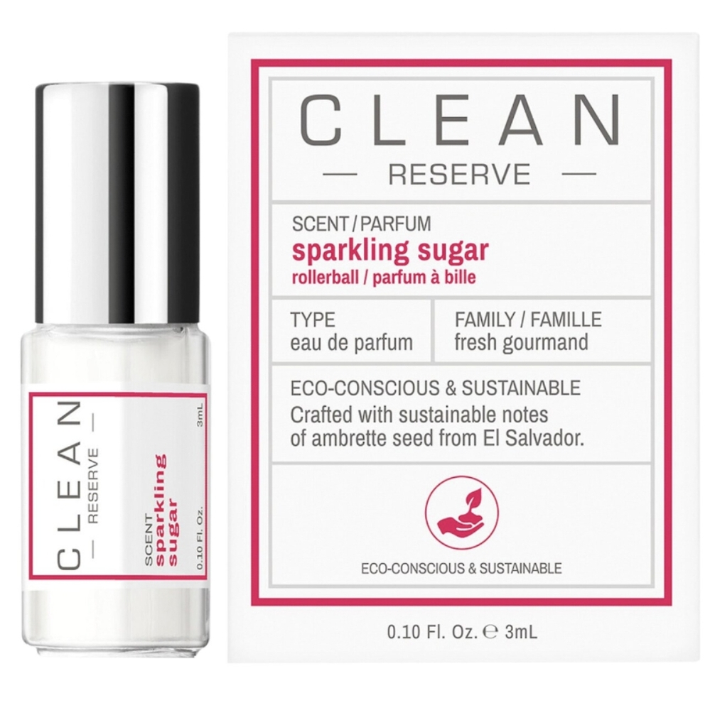 Clean Reserve Sparkling Sugar Rollerball 3ml